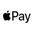 Logo d'Apple Pay en lettres claires.